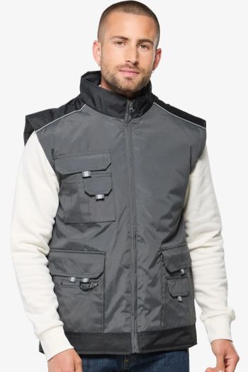 Image produit Crafty bodywarmer Casaco de poliéster acolchoado pk355
