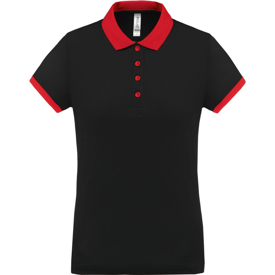 black/red
