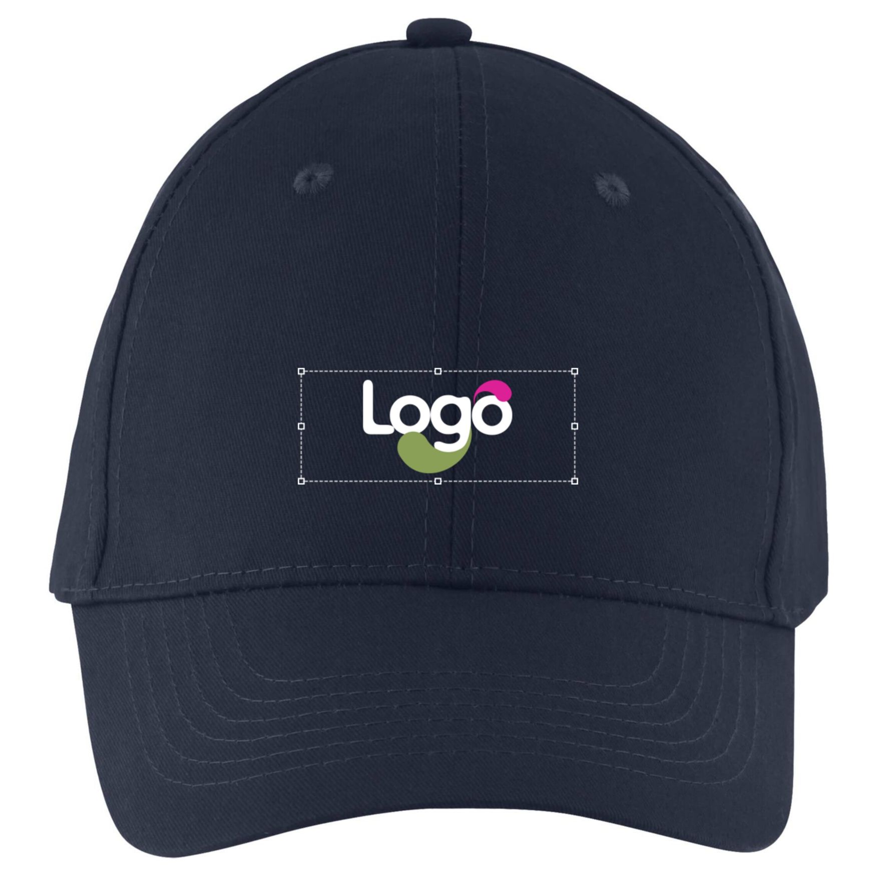 Solar Light Cotton Cap 03092 Customized - French marine