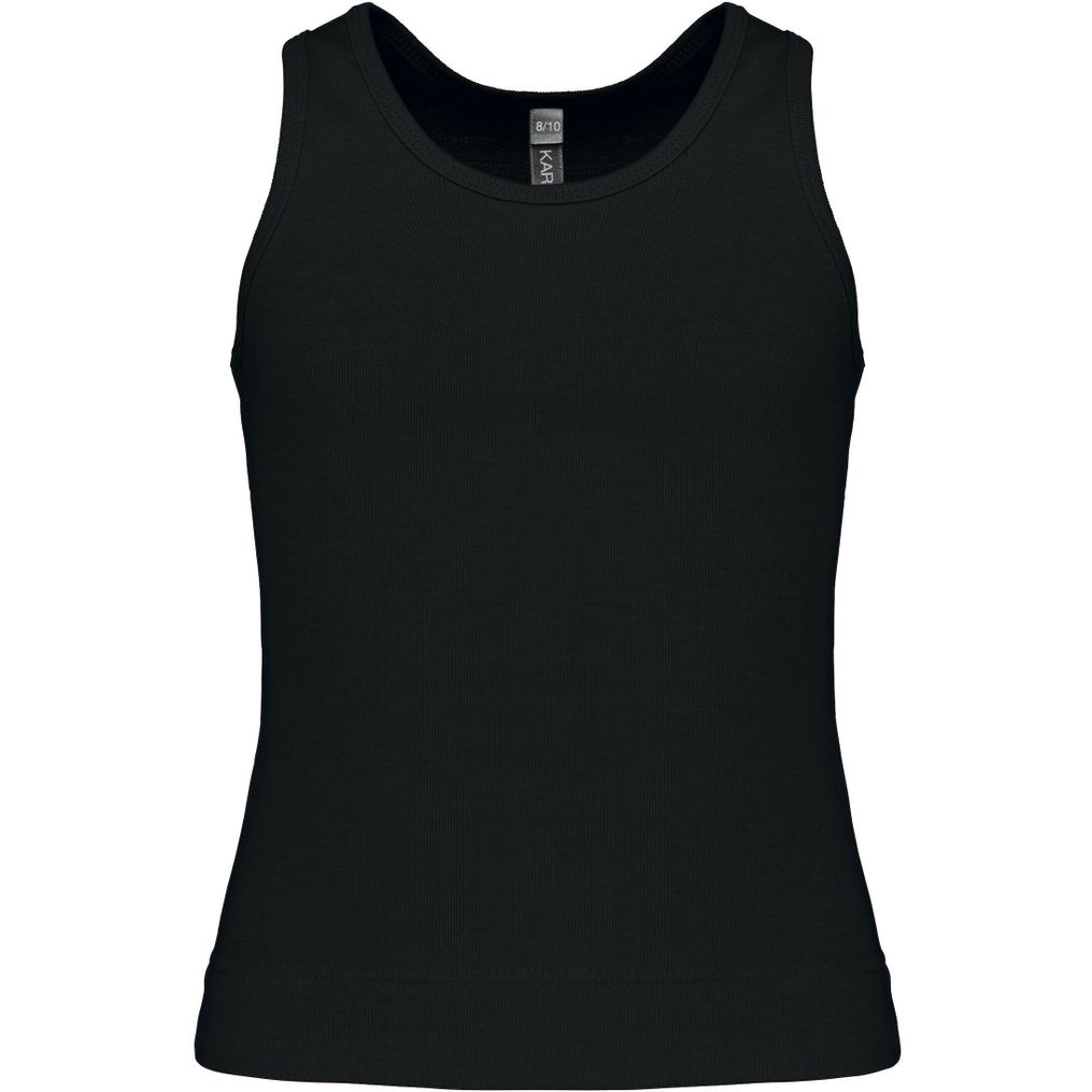 Image produit Girl Tank Top Cotton Swimback k362