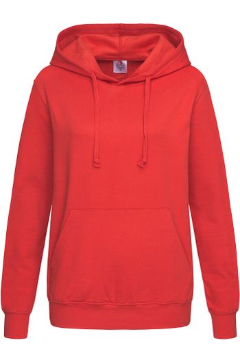 Classic hoodie sweat st4110 - Scarlet red