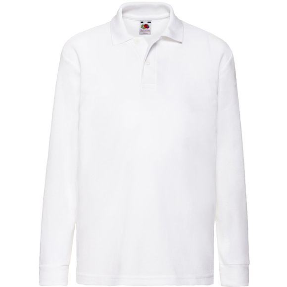 Image produit Long sleeve 65/35 polo kids 63-201-0