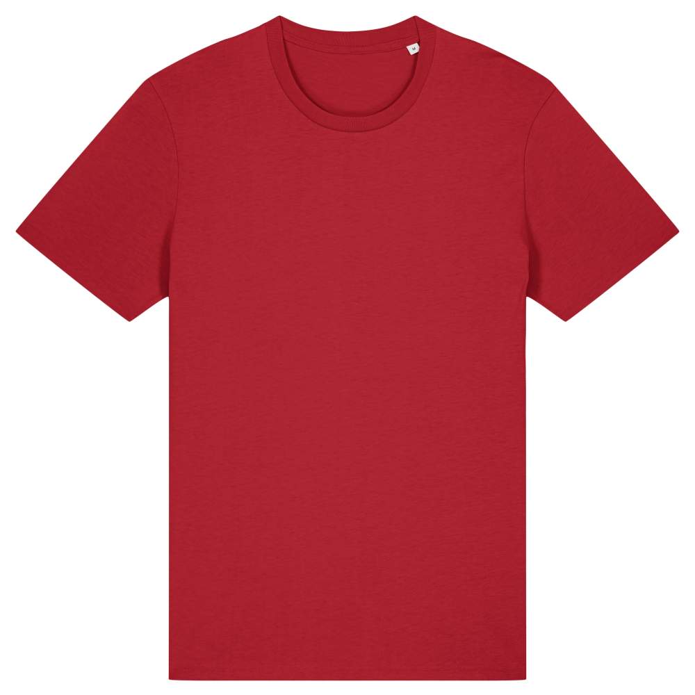 Crafter Camiseta de algodón orgánico sttu170 personalizada - Red