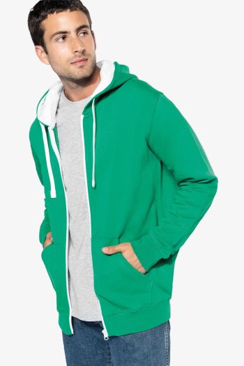 Image produit Chaqueta con capucha y cremallera k466