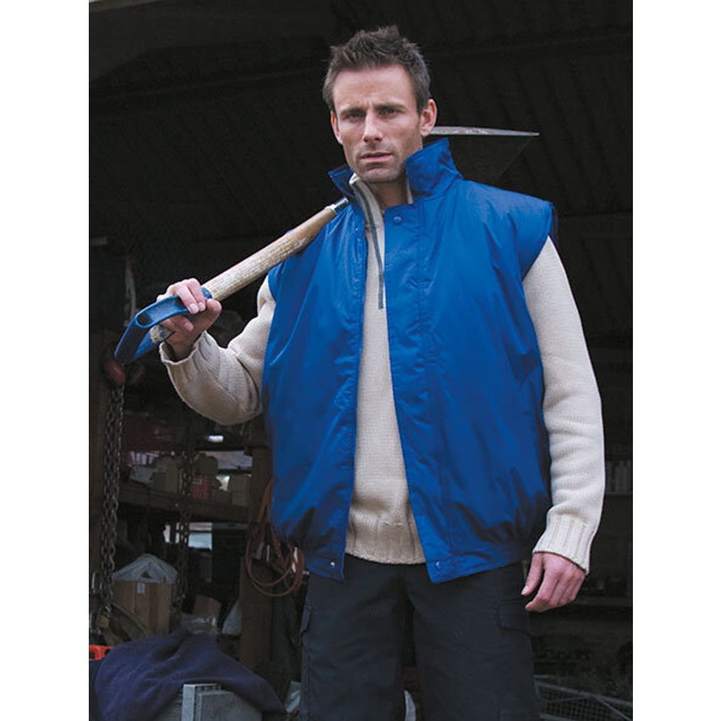 Image produit Polstrad bodywarmer Bodywarmer polyester belagd vattentät r113