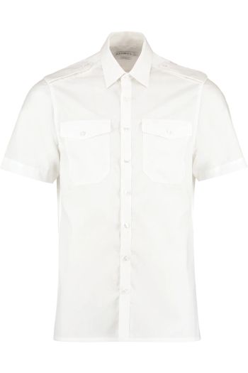 Camisa de piloto kk133 - White