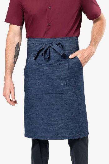 Image produit long k897 polycotton apron