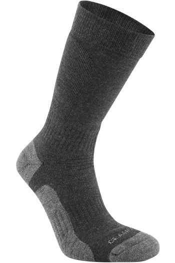 Expert Trek Socken Merginowolle Mischung ceh001 - Black