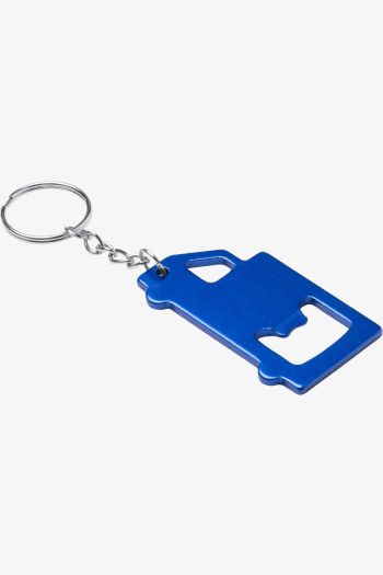 Image produit TOLVAK Nøglering i aluminium ko1554