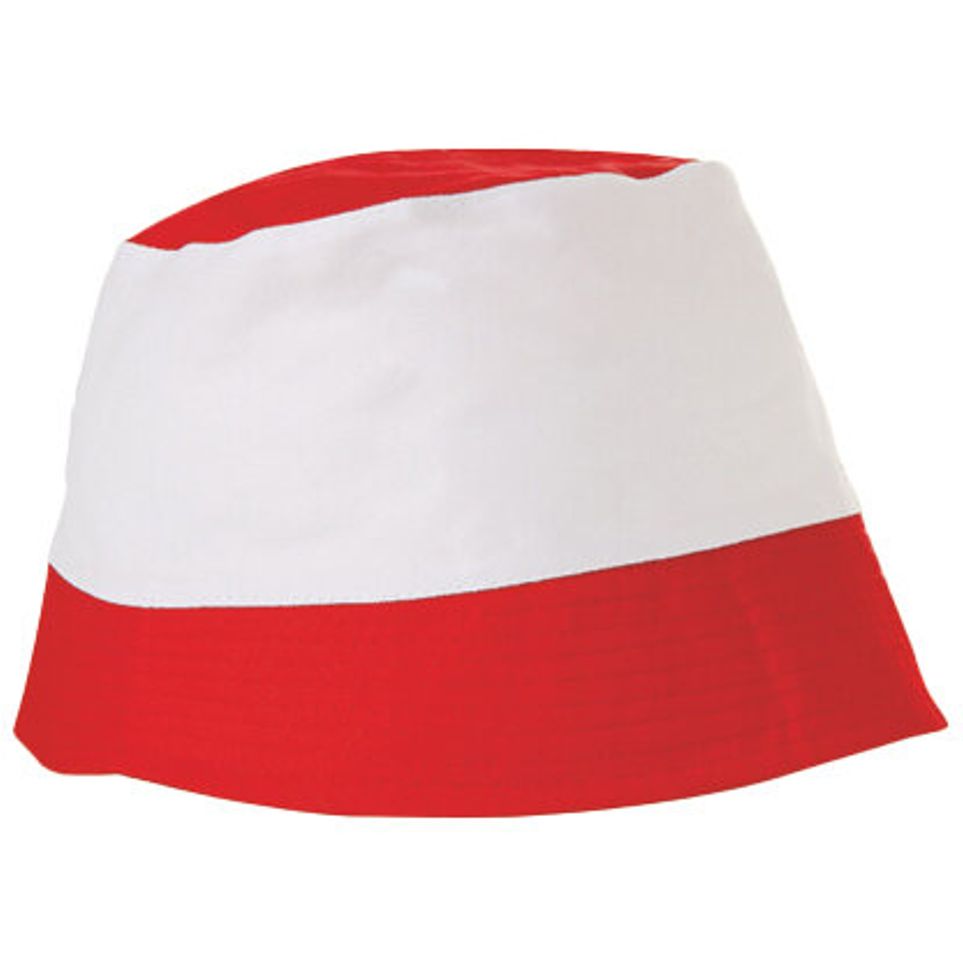 red/white