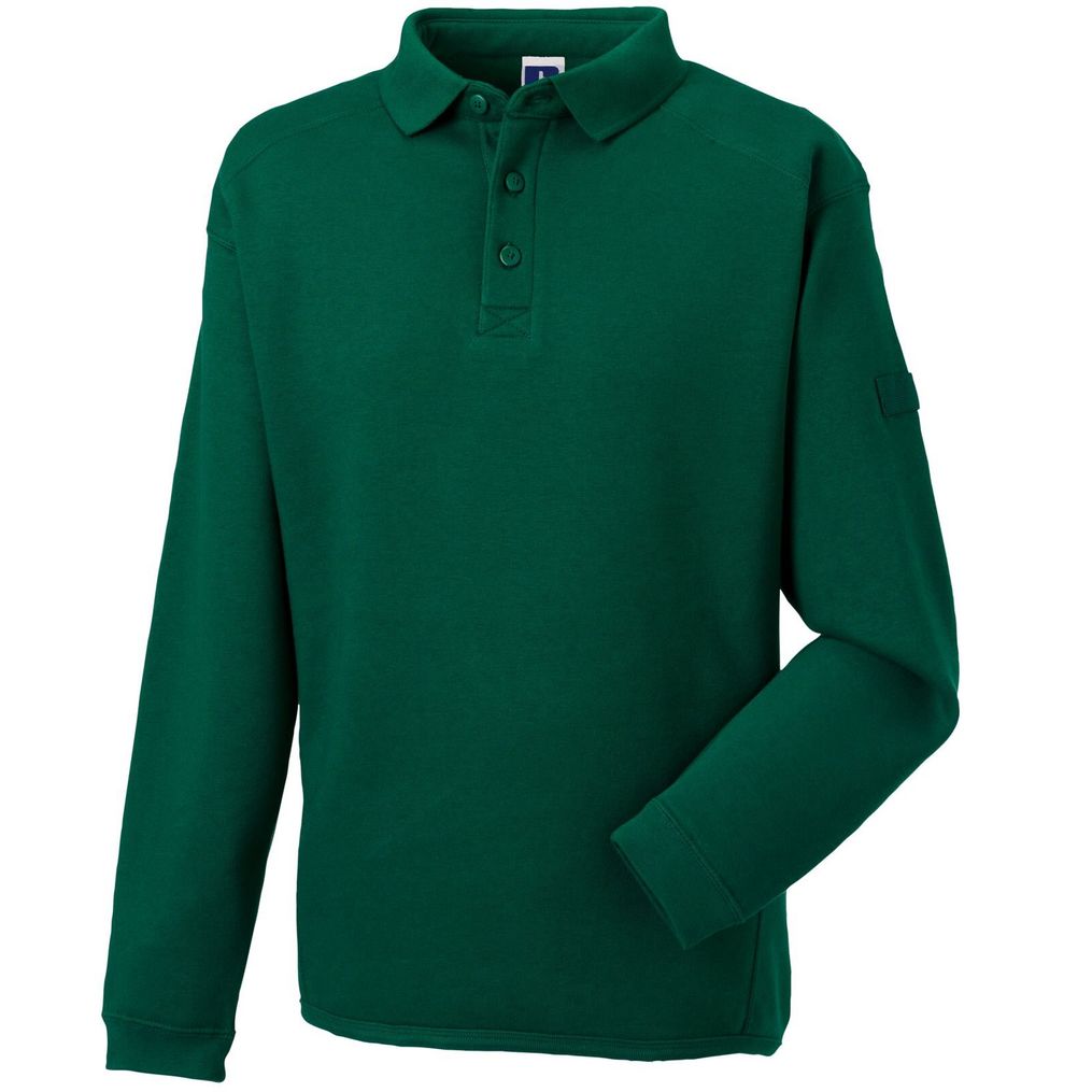 Image produit Workwear sweatshirt with collar r-012m-0