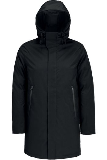Alfi men Warm Parka 04002 - Noir profond