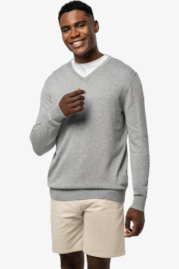 Image produit Maglia a collo a V ecocompatibile uomo k980