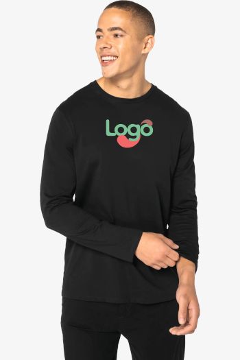 Image produit T-shirt manches longues unisexe tee-shirt ns347