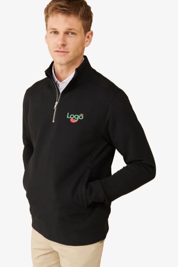 Image produit Unisex 1/4 zip sweatshirt h842