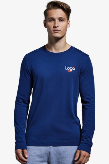 Image produit Bio cotton long sleeved t-shirt am011