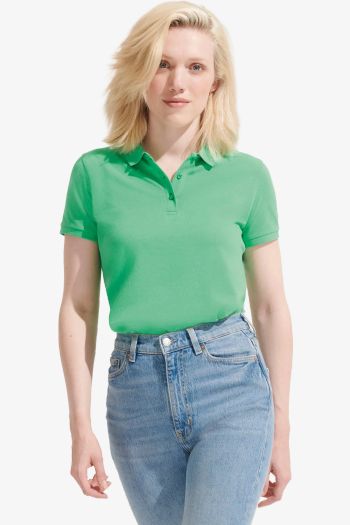 Image produit Planet women Polo Damen Bio-Baumwolle 03575
