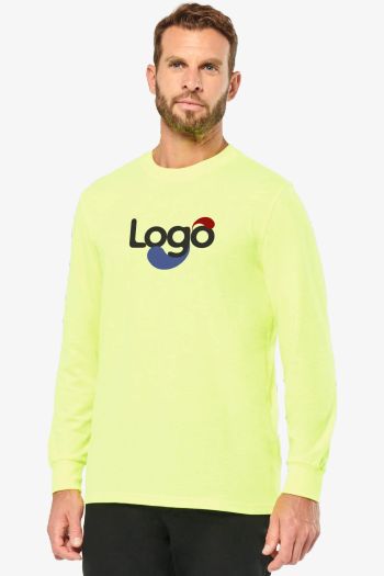 Image produit Ekorozwijalna koszula z długimi rękawami uniseks wk303