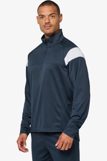 Image produit Sweat d Entrainement 1 4 zip Unisexe Sudadera pa387