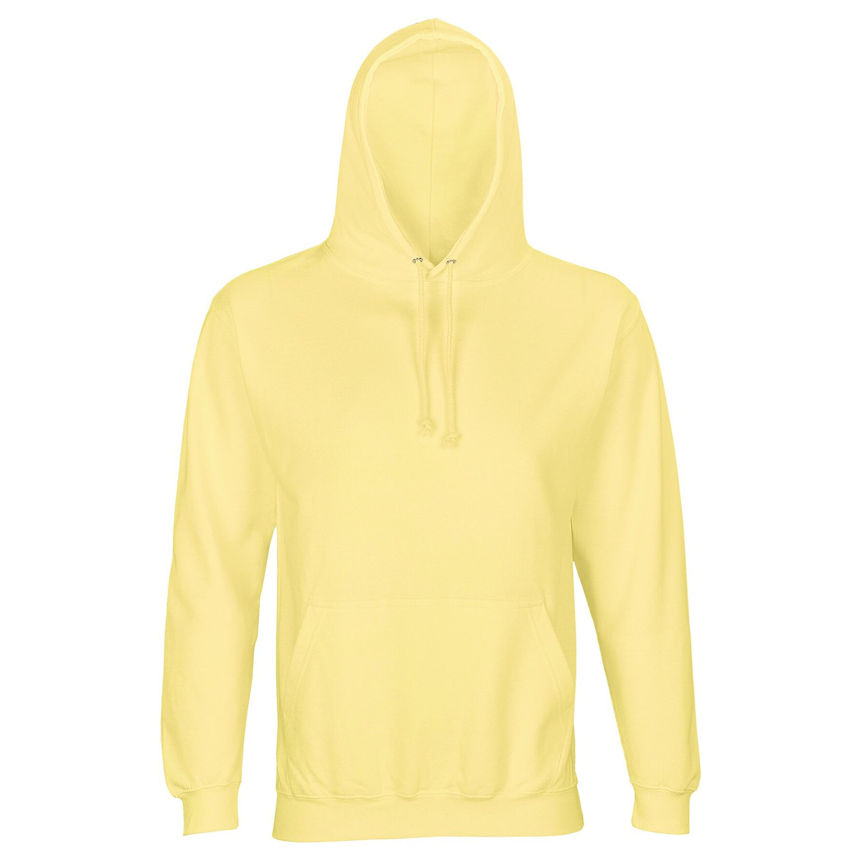Condor tube Sweat con cappuccio 04181 personalizzato - Jaune clair