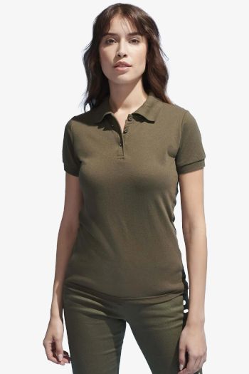 Image produit Polo Prime mujeres calidad poliéster algodón 00573
