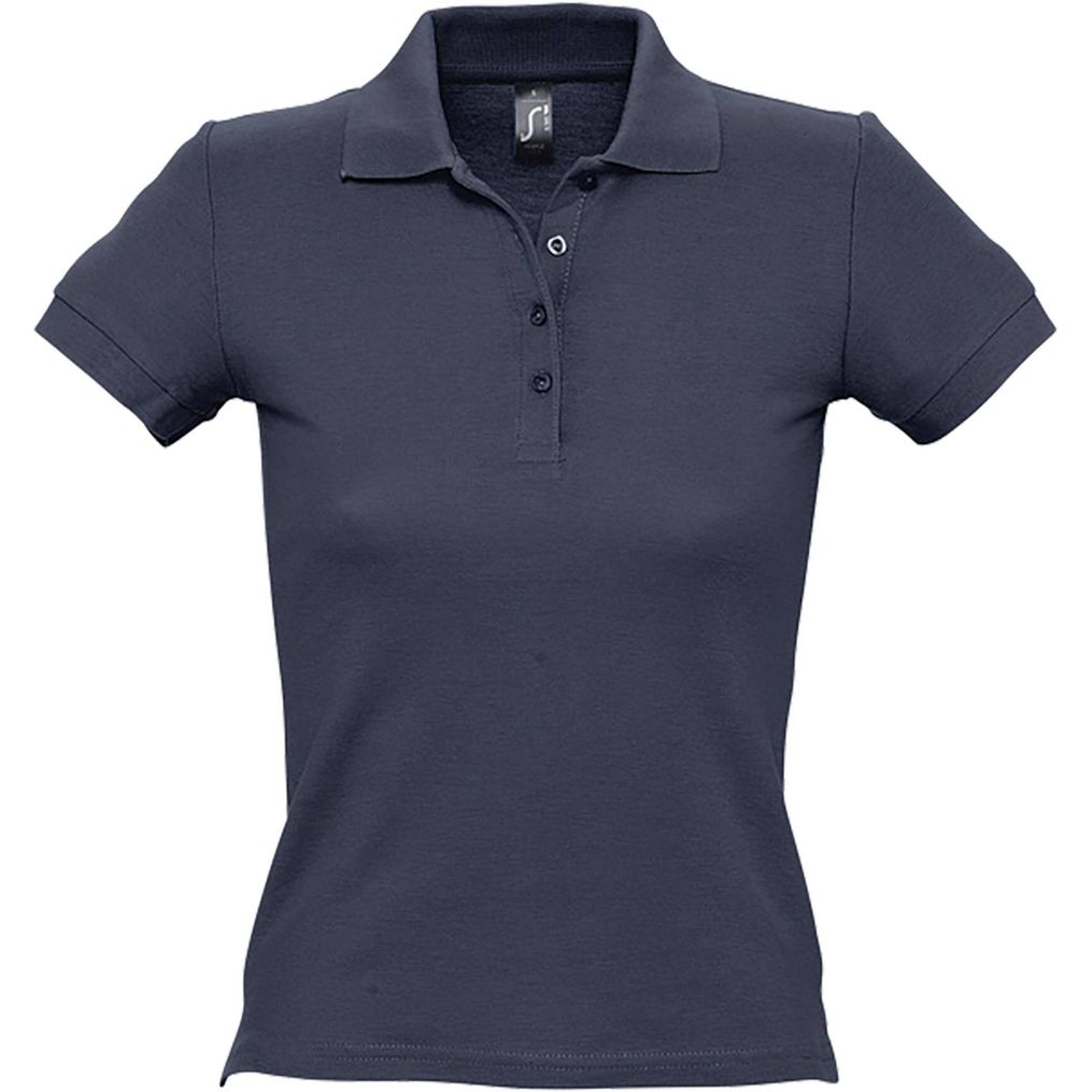 Image produit People Polo women quality cotton 11310