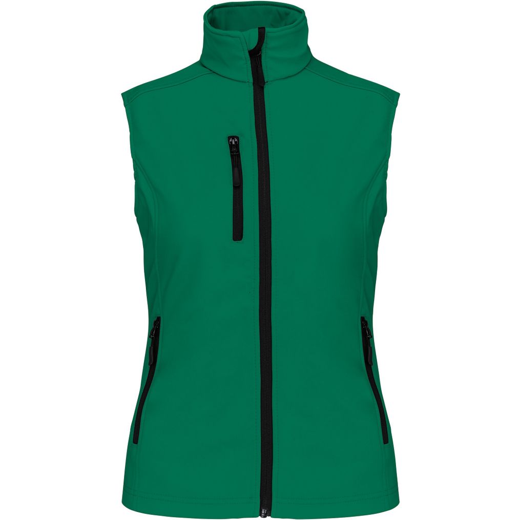 Image produit Women's softshell bodywarmer k404