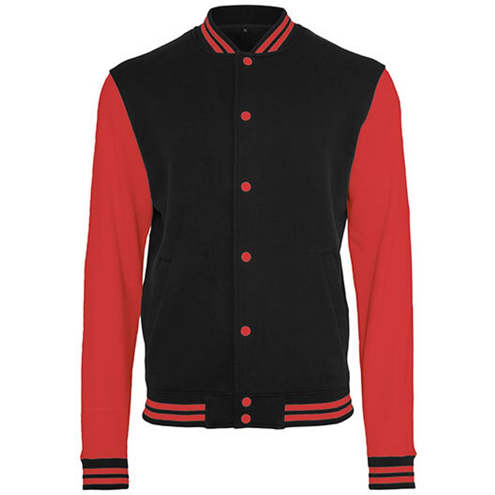 black/red