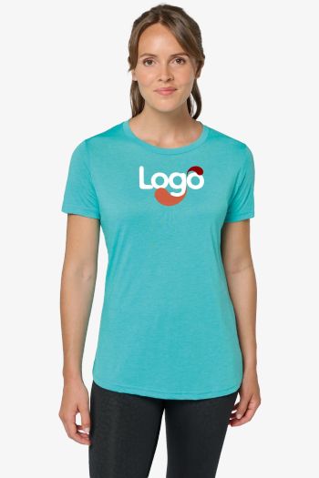 Image produit T-shirt triblend sport vrouw pa4021