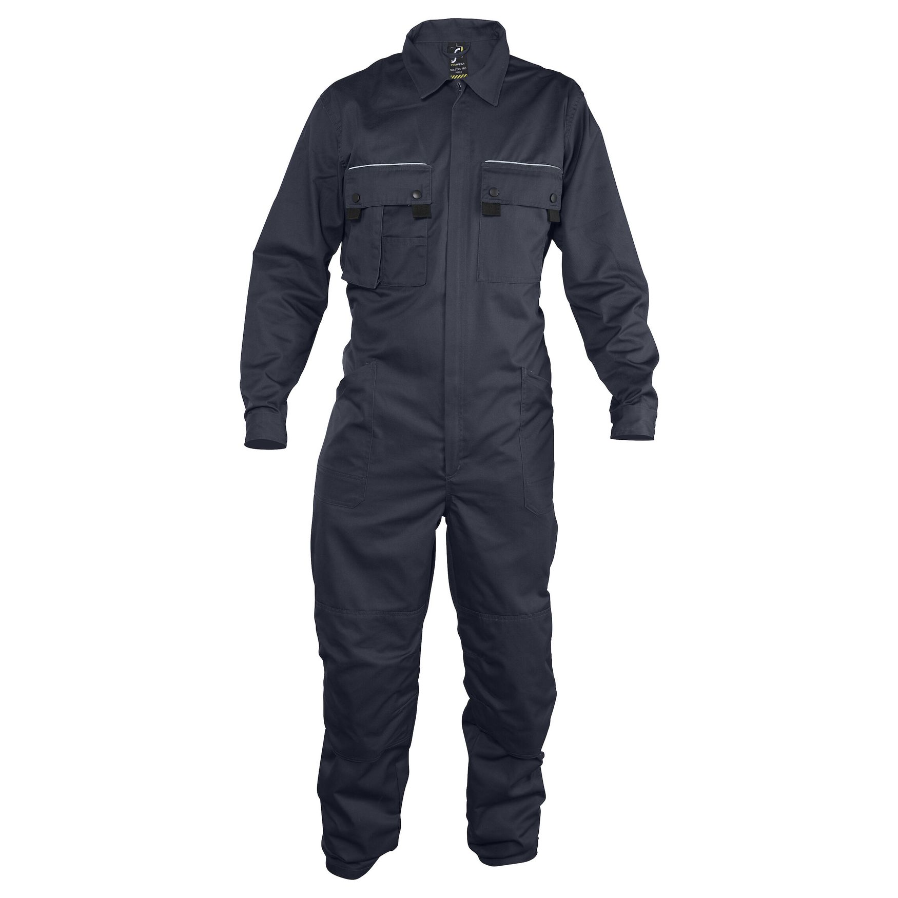 Solstice pro Combinaison workwear simple zip 80902 - Marine