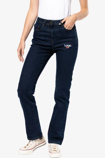 Image produit Jean Basic Femme pantaloni k759