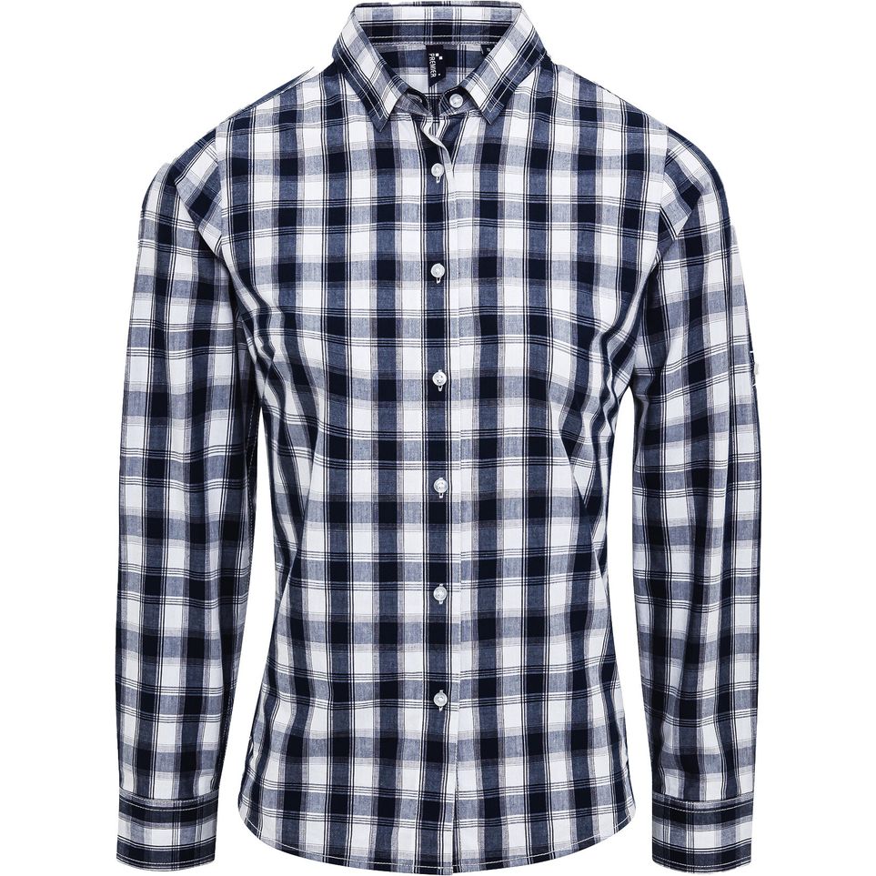 white/navy