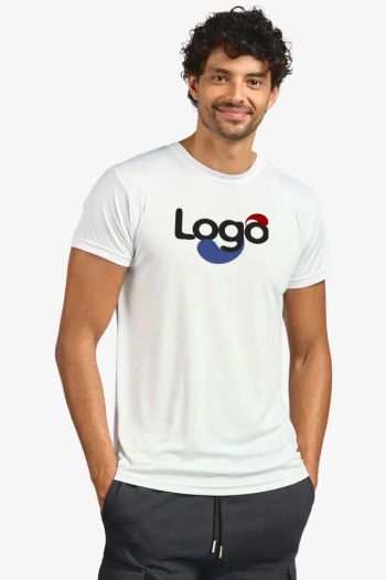 Image produit Men´s performance-t-shirt polyester hvid 3520f