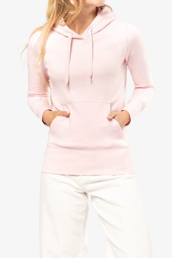 Image produit Umweltfreundlicher Kapuzenpullover für Frauen k4028