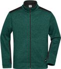 dark_green_melange/black