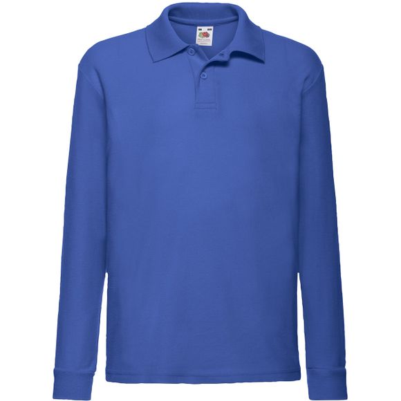 Image produit Long sleeve 65/35 polo kids 63-201-0