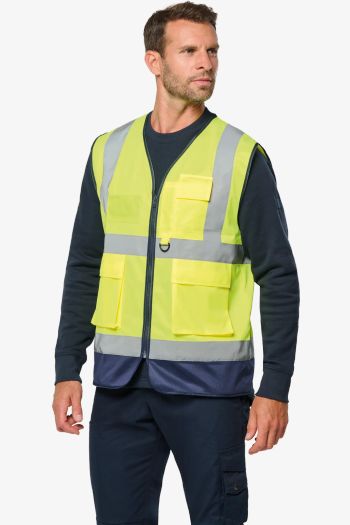 Image produit Återvunnen säkerhetsväst wk618