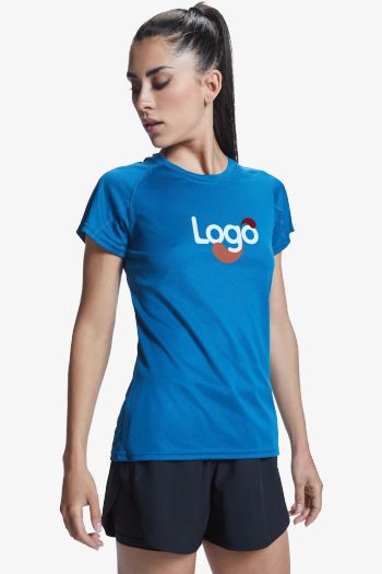 Image produit Camiseta técnica Bahrain woman ca0408