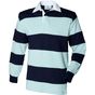 Image produit Camisa de rugby de manga comprida com listras costuradas fr008