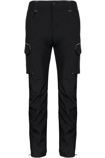 Männer-Softshellhose wk750 - Black