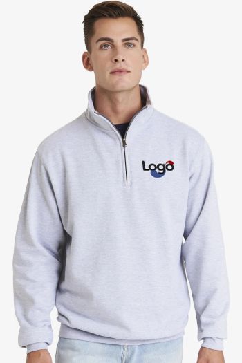 Image produit Sophomore 1/4 zip sweat jh046