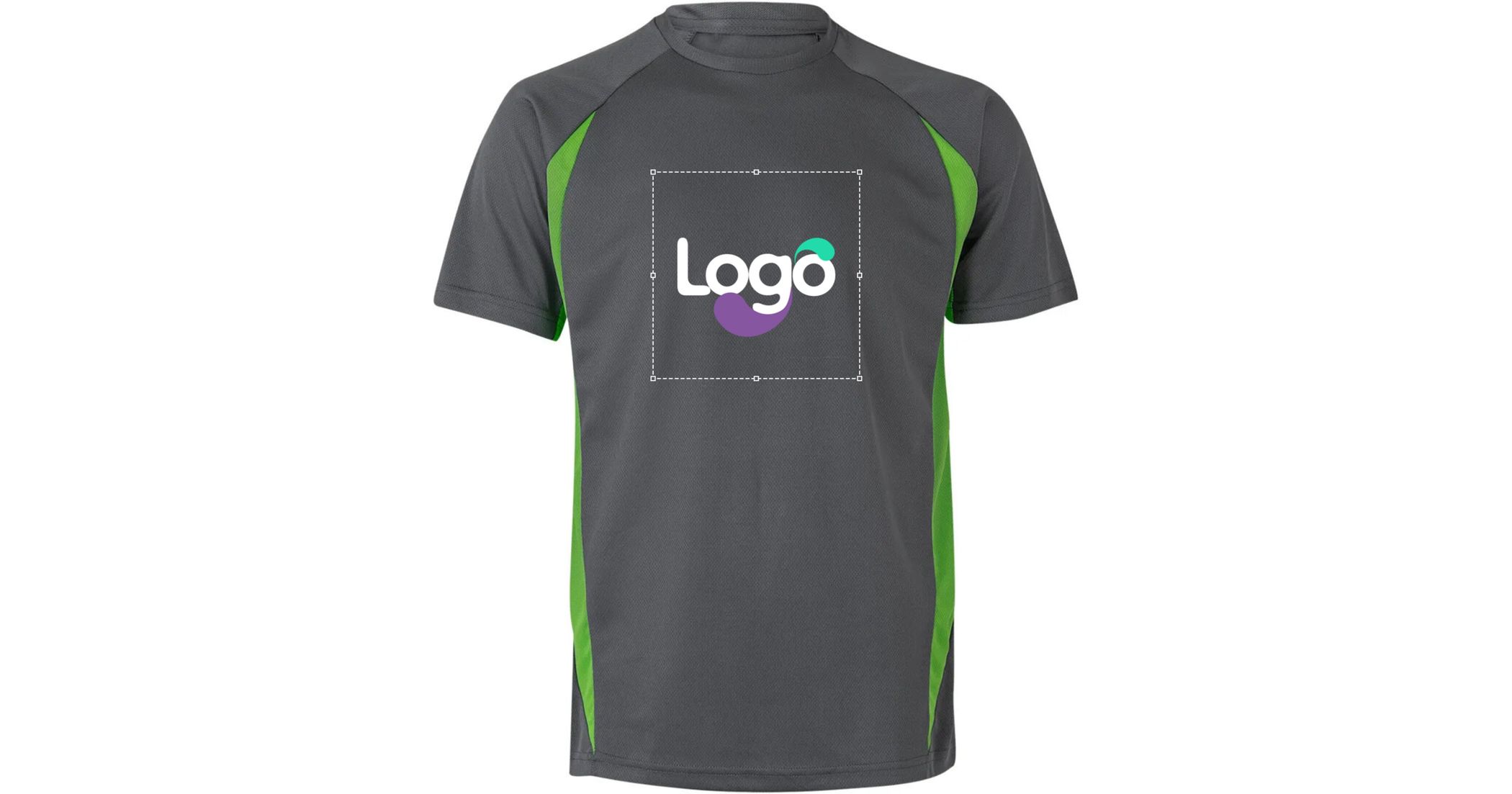 VELILLA T-shirt Alta Visibilità Uomo Manica Corta – Poliestere Riciclato, Grigio/Giallo Fluoro, Taglia 3XL, EN 20471 Classe 1, Protezione UV UPF50+ - 2