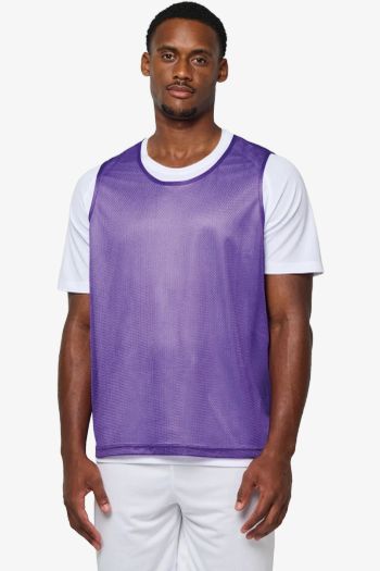 Image produit Chasuble en filet ligero multisport pa043