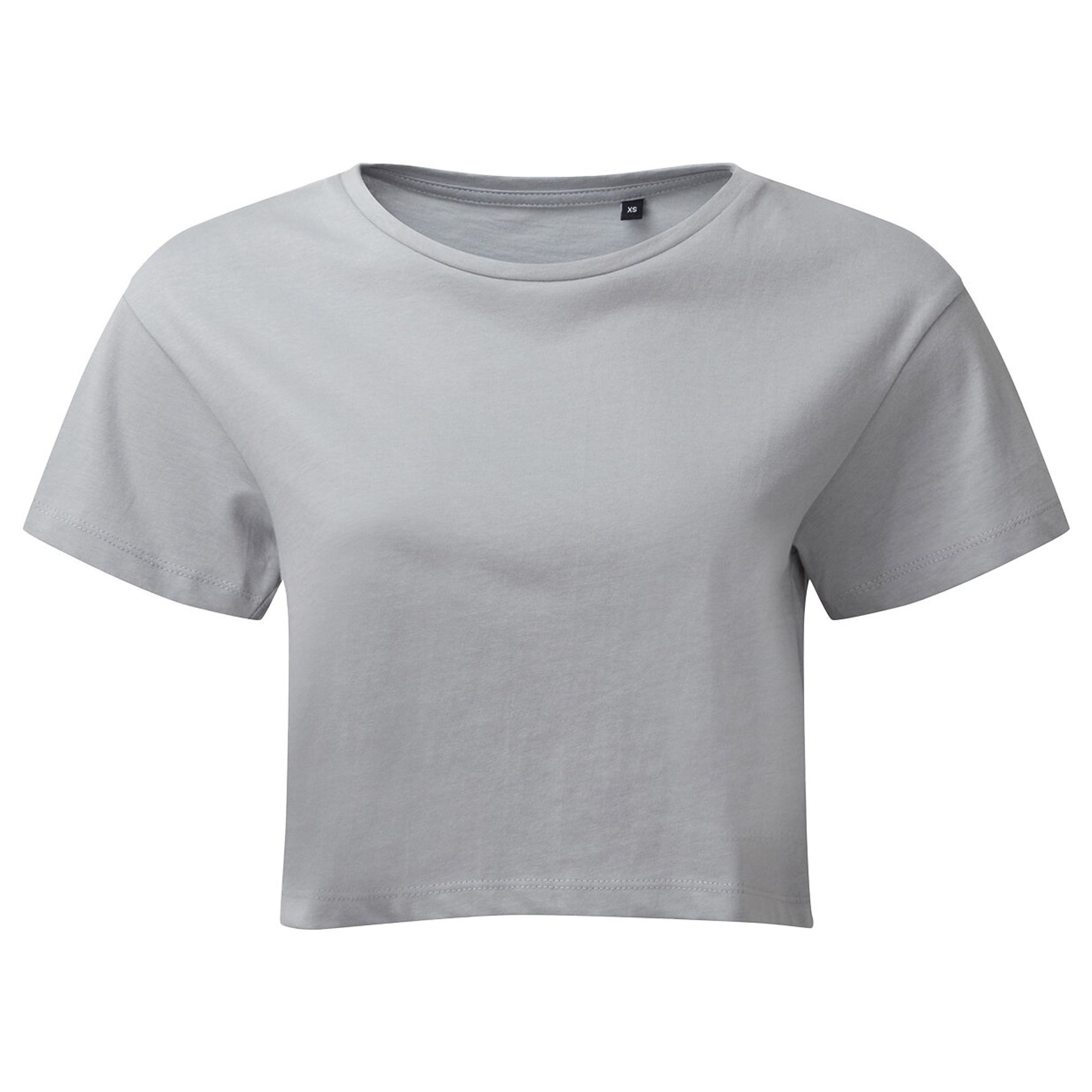 Camiseta corta de algodon tr019 - Cool grey