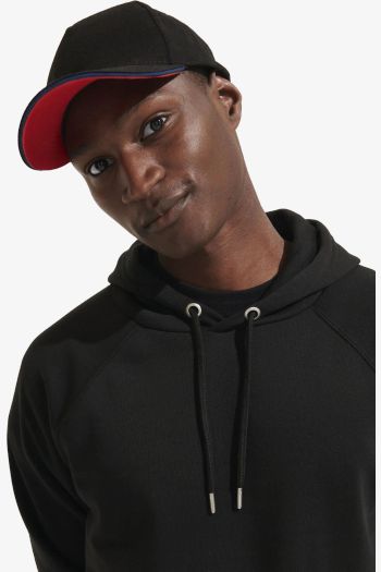 Image produit Casquette de cinco paneles de algodón Longchamp 02116