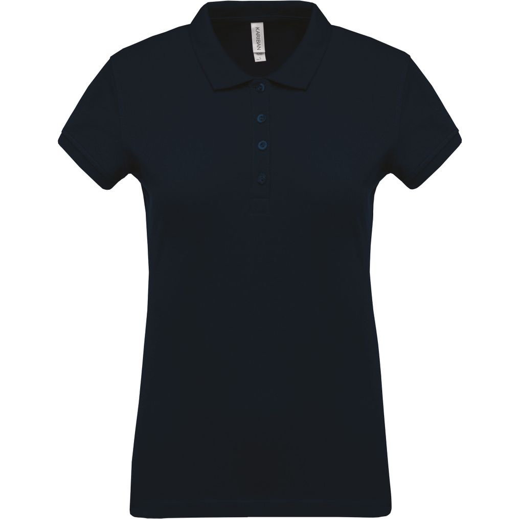 Image produit Women's short-sleeved piqué polo k255
