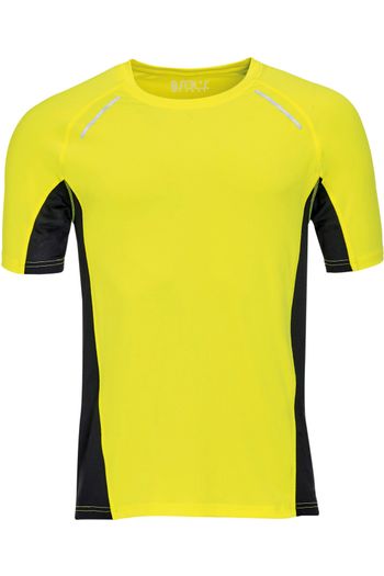 Sydney men running T-shirt voor mannen 1414 - Jaune fluo