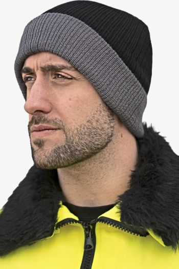Two tone Beanie hue kxst