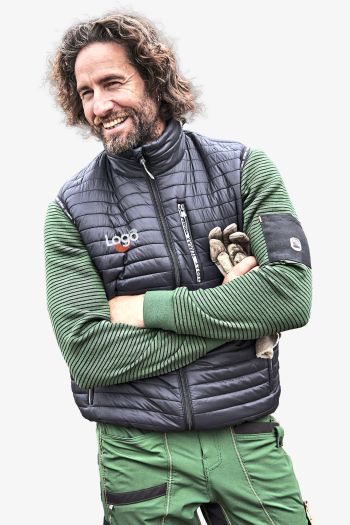 Image produit Chaleco acolchado para hombre Doudoune sin mangas 30449