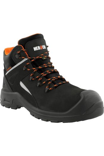 Heron s7s Boots hohe Sicherheitsschuhe 22mss2301 - Black